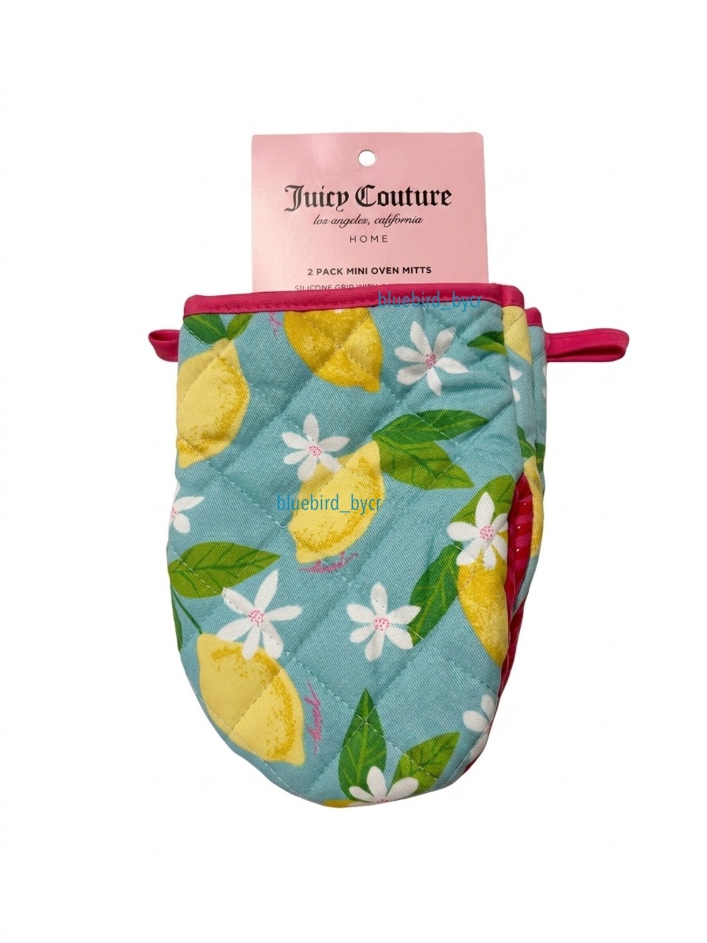 Juicy Couture 2-Pack Mini Oven Mitts